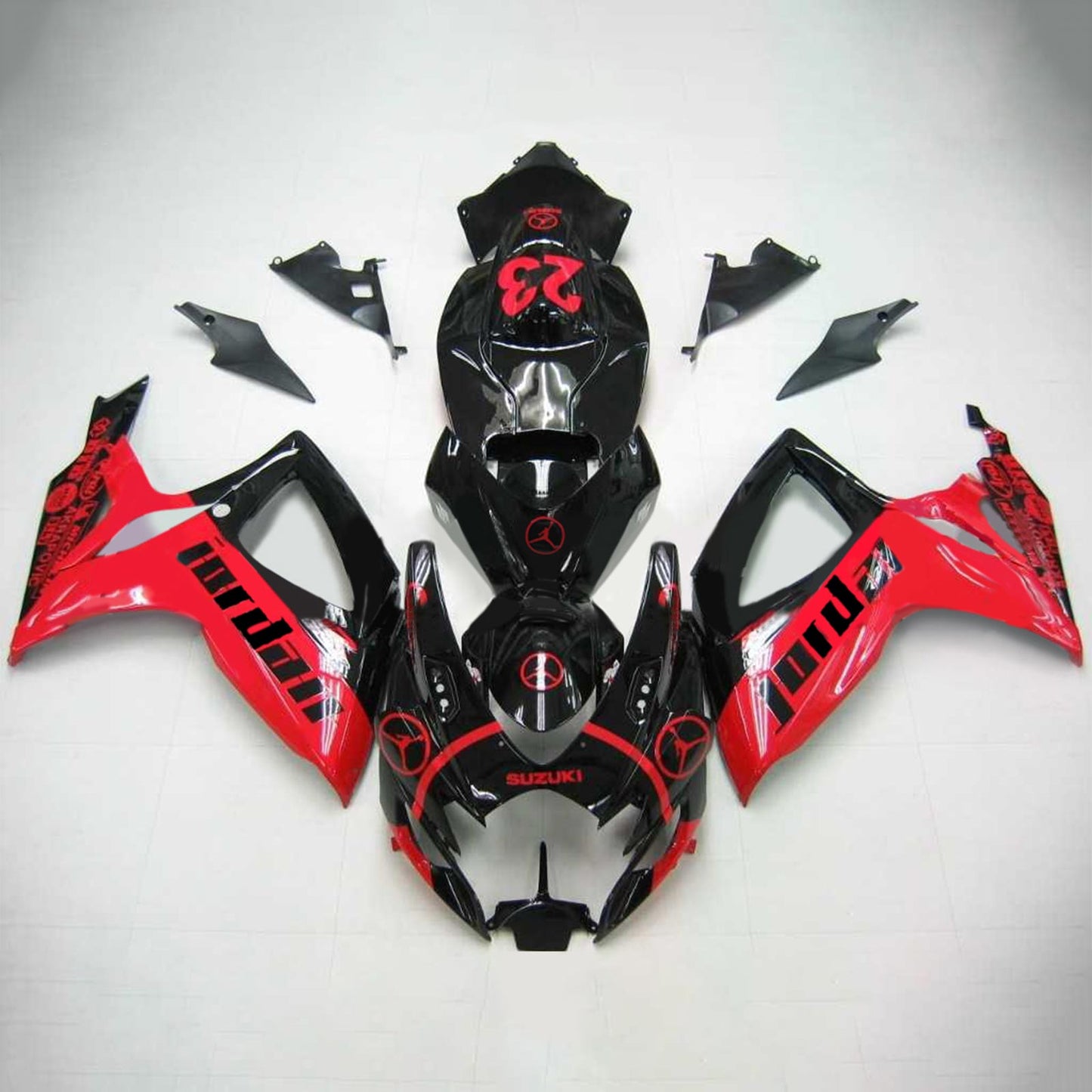2006-2007 Suzuki GSXR 600/750 Fairing Kit