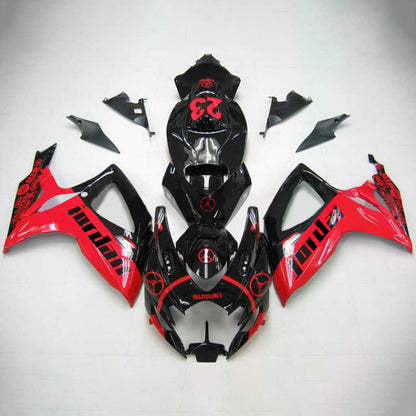 2006-2007 Suzuki GSXR 600/750 Fairing Kit