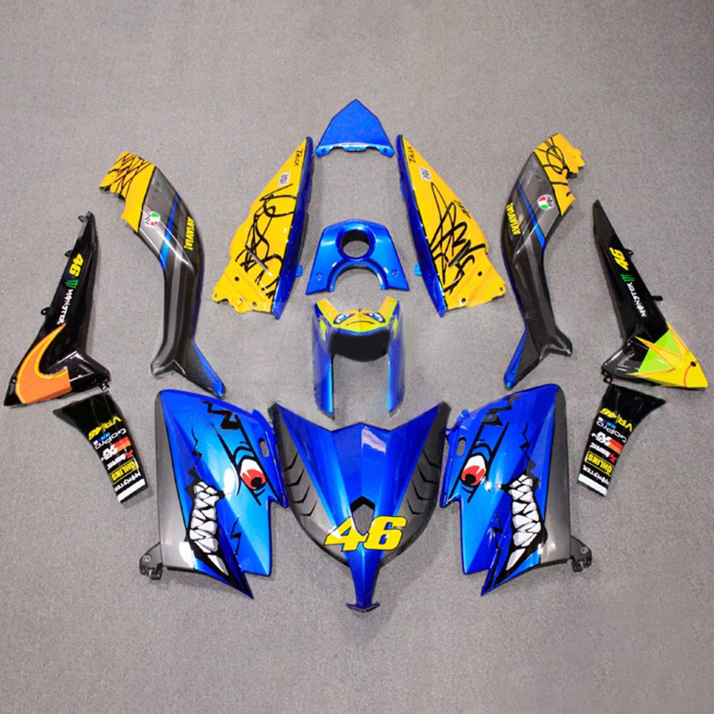 2012-2014 Yamaha T-Max TMAX530 Fairing Kit Bodywork