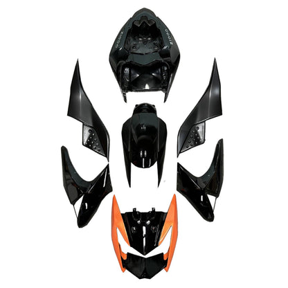 2007-2009 Kawasaki Z1000 Fairing Kit Bodywork Plastic ABS