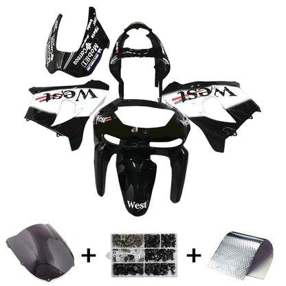 1998-1999 Kawasaki ZX6R Fairing Kit Bodywork Plastic ABS