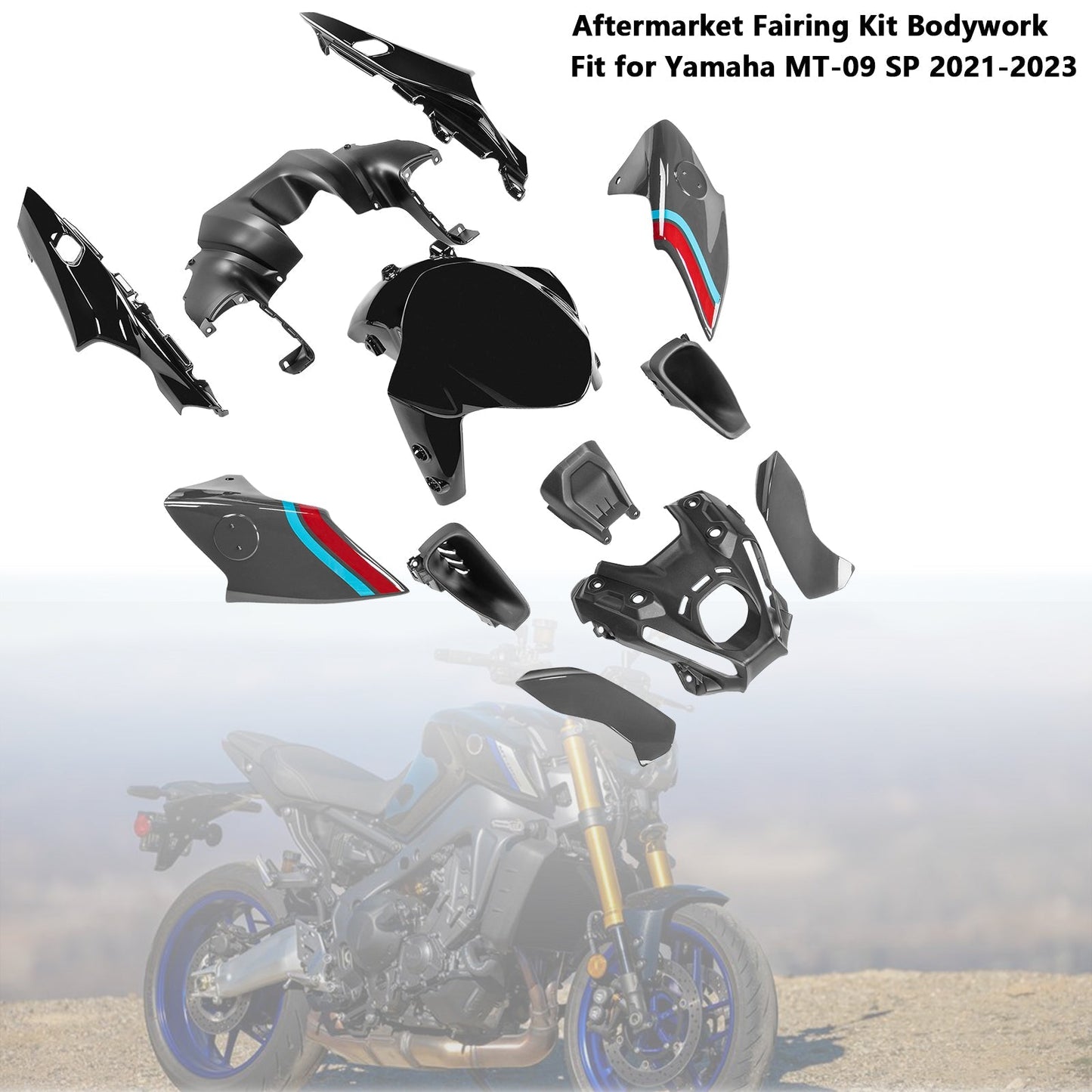 2021-2023 Yamaha MT-09 / MT-09 SP Fairing Kit