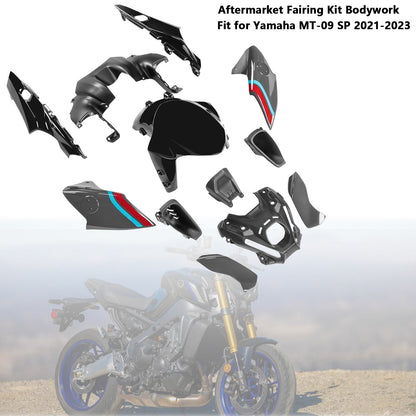 2021-2023 Yamaha MT-09 / MT-09 SP Fairing Kit