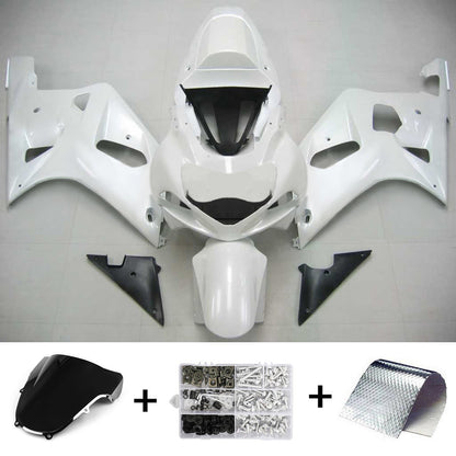 2001-2003 Suzuki GSXR600 Fairing Kit Bodywork Plastic ABS