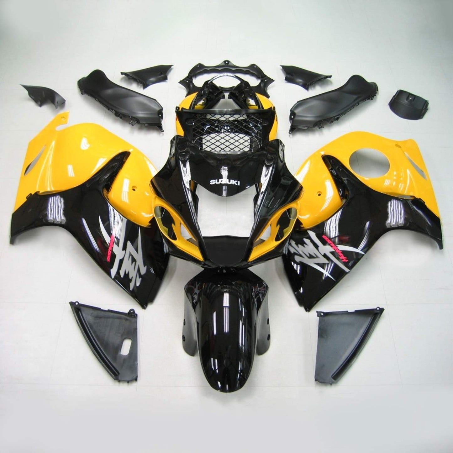 2008-2020 Suzuki Hayabusa GSXR1300 Fairing Kit Bodywork Plastic ABS