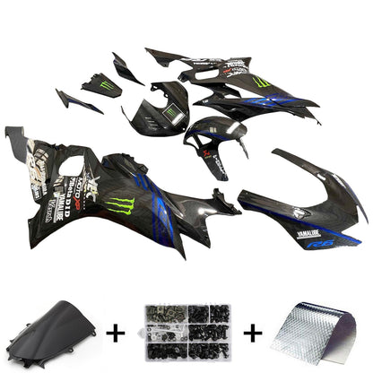 2017-2023 Yamaha YZF-R6 Fairing Kit Bodywork Plastic ABS