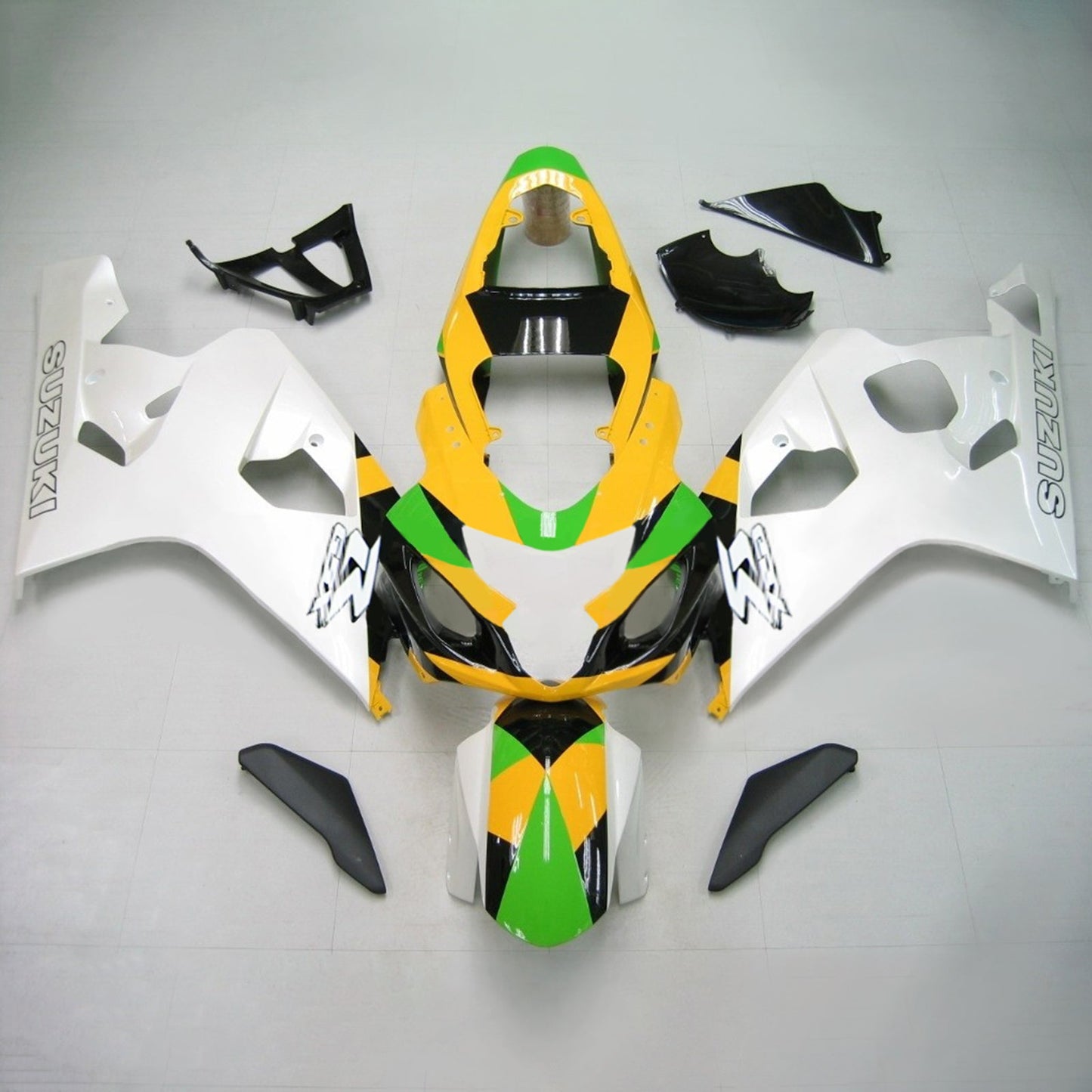 2004-2005 Suzuki GSXR 600/750 Fairing Kit Bodywork Plastic ABS