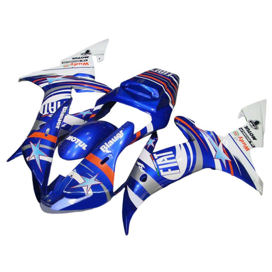 2002-2003 Yamaha YZF 1000 R1 Fairing Kit Bodywork Plastic ABS