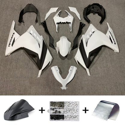 2013-2024 Kawasaki EX300 Ninja300 Fairing Kit Bodywork Plastic ABS