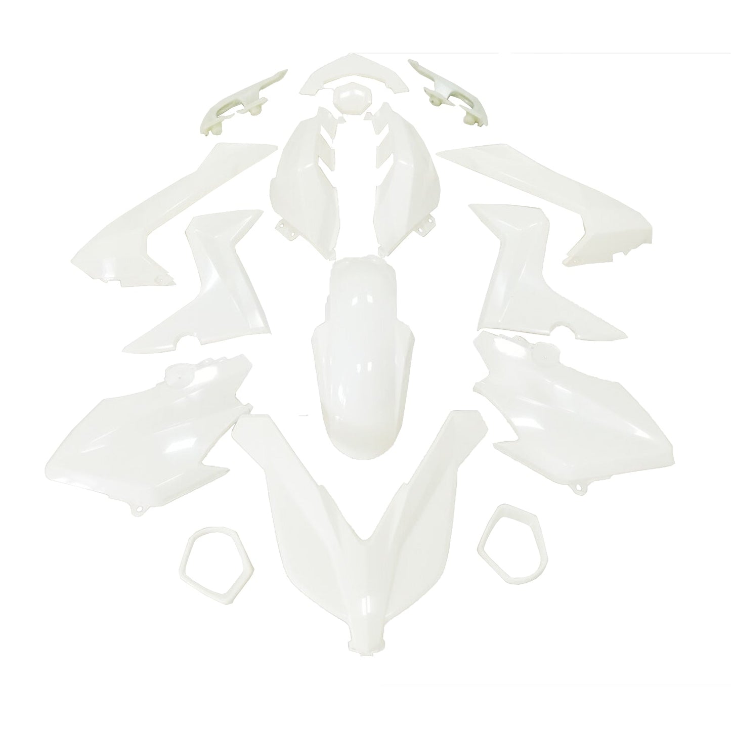 2013-2017 Yamaha XMAX400 XMAX250 Fairing Injection Molding Unpainted