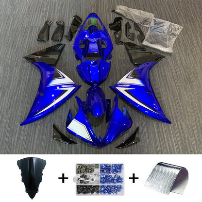 2012-2014 Yamaha YZF-R1 Fairing Kit Bodywork Plastic ABS