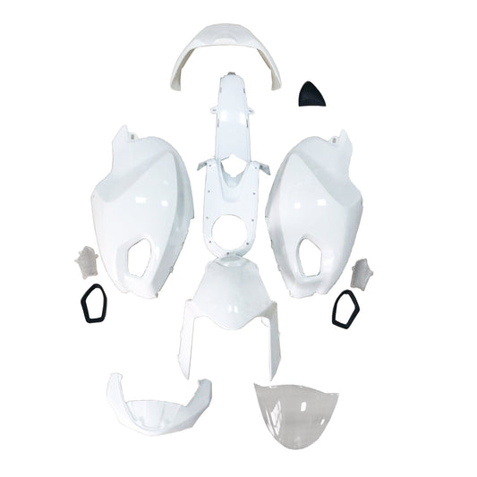 All years Ducati 696 796 1100 S EVO Bodywork Fairing Injection Unpainted