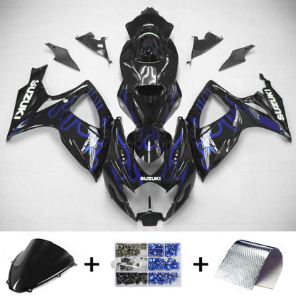 2006-2007 Suzuki GSXR 600/750 Fairing Kit