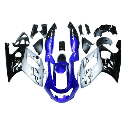 1996-2007 Yamaha YZF 600R Thundercat Fairing Kit Bodywork Plastic ABS