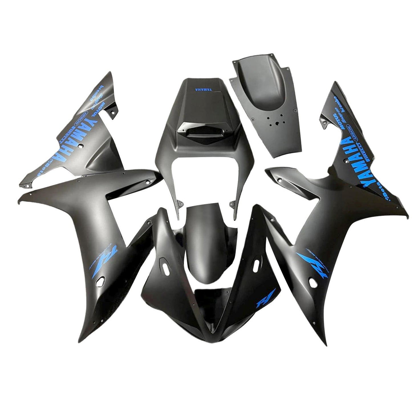 2002-2003 Yamaha YZF 1000 R1 Fairing Kit Bodywork Plastic ABS