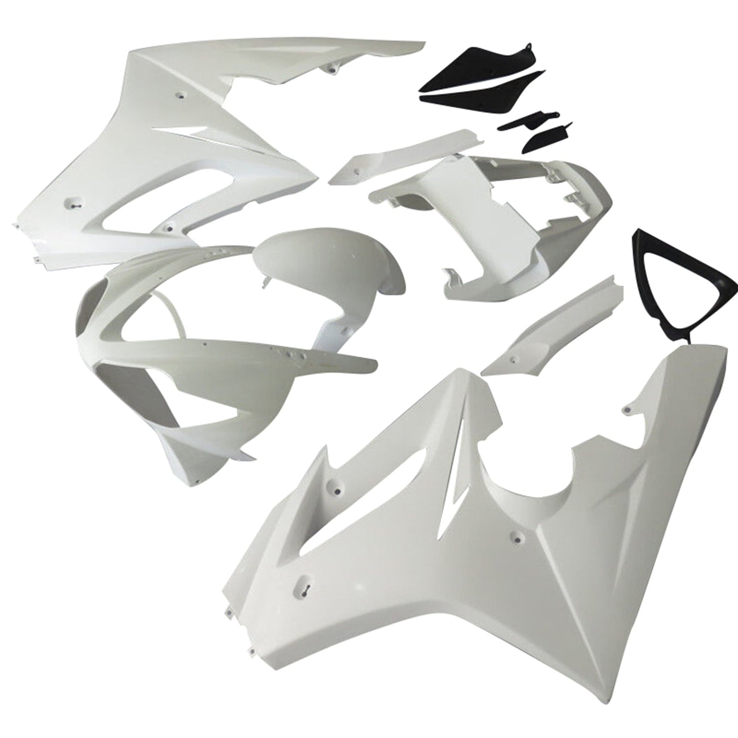 2006-2008 Triumph Daytona 675 Fairing Injection Unpainted