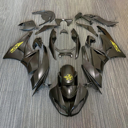 2009-2012 Kawasaki ZX6R 636 Fairing Kit Bodywork Plastic ABS