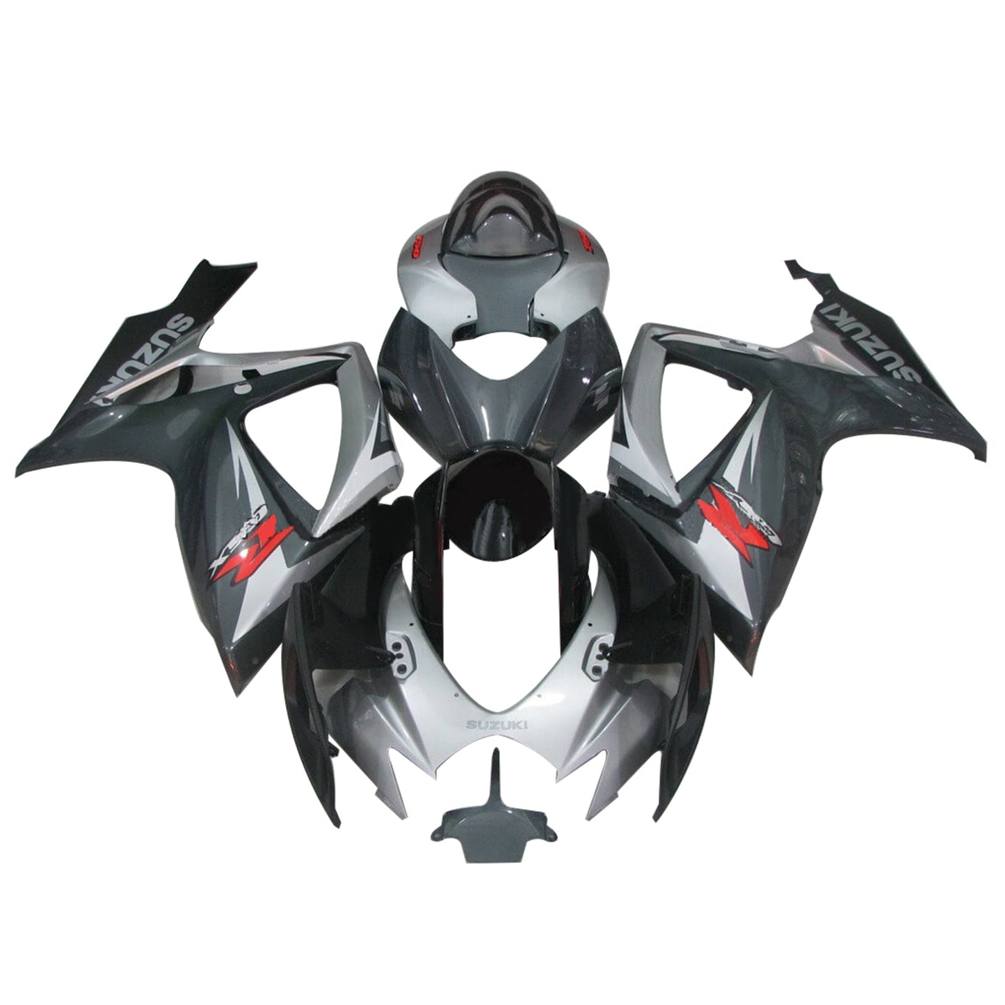 2004-2005 Suzuki GSXR 600/750 K4 Fairing Kit Bodywork Plastic ABS