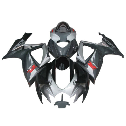 2004-2005 Suzuki GSXR 600/750 K4 Fairing Kit Bodywork Plastic ABS