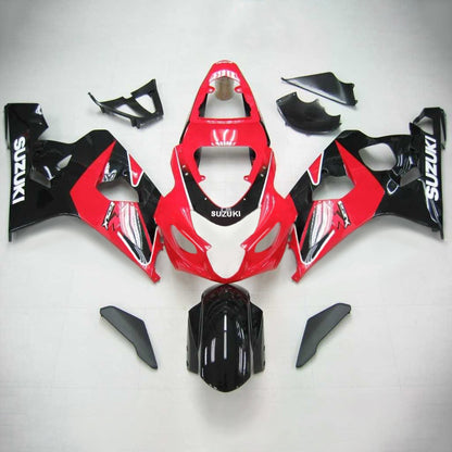 2004-2005 Suzuki GSXR 600/750 Fairing Kit Bodywork Plastic ABS