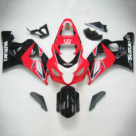 2004-2005 Suzuki GSXR 600/750 Fairing Kit Bodywork Plastic ABS