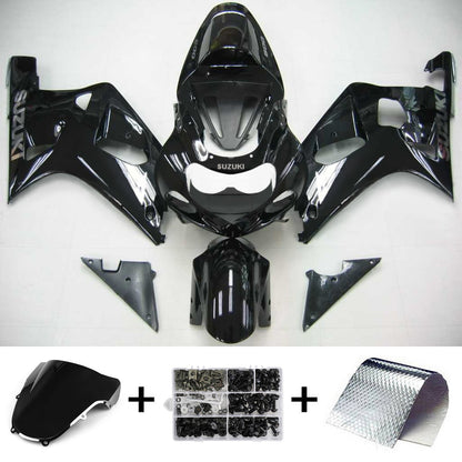 2001-2003 Suzuki GSXR600 Fairing Kit Bodywork Plastic ABS
