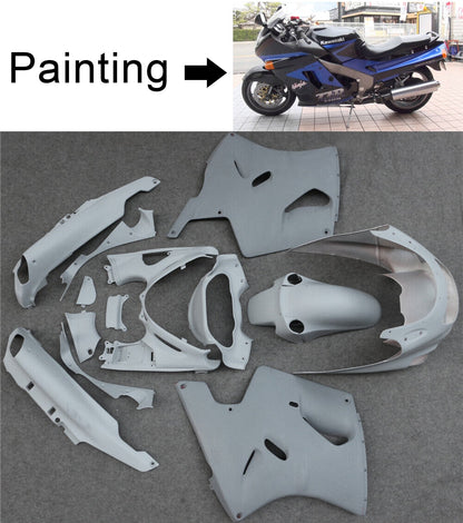 1993-2003 Kawasaki ZZR1100 Fairing Kit Bodywork Plastic