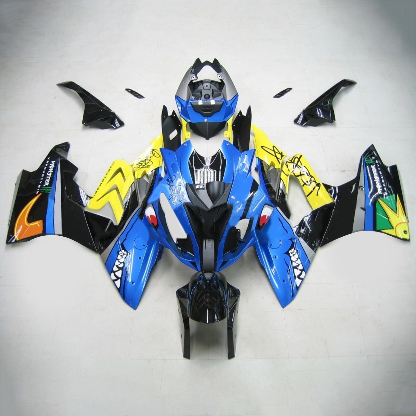 2017-2018 Fairing Kit For BMW S1000RR Bodywork Plastic ABS Generic