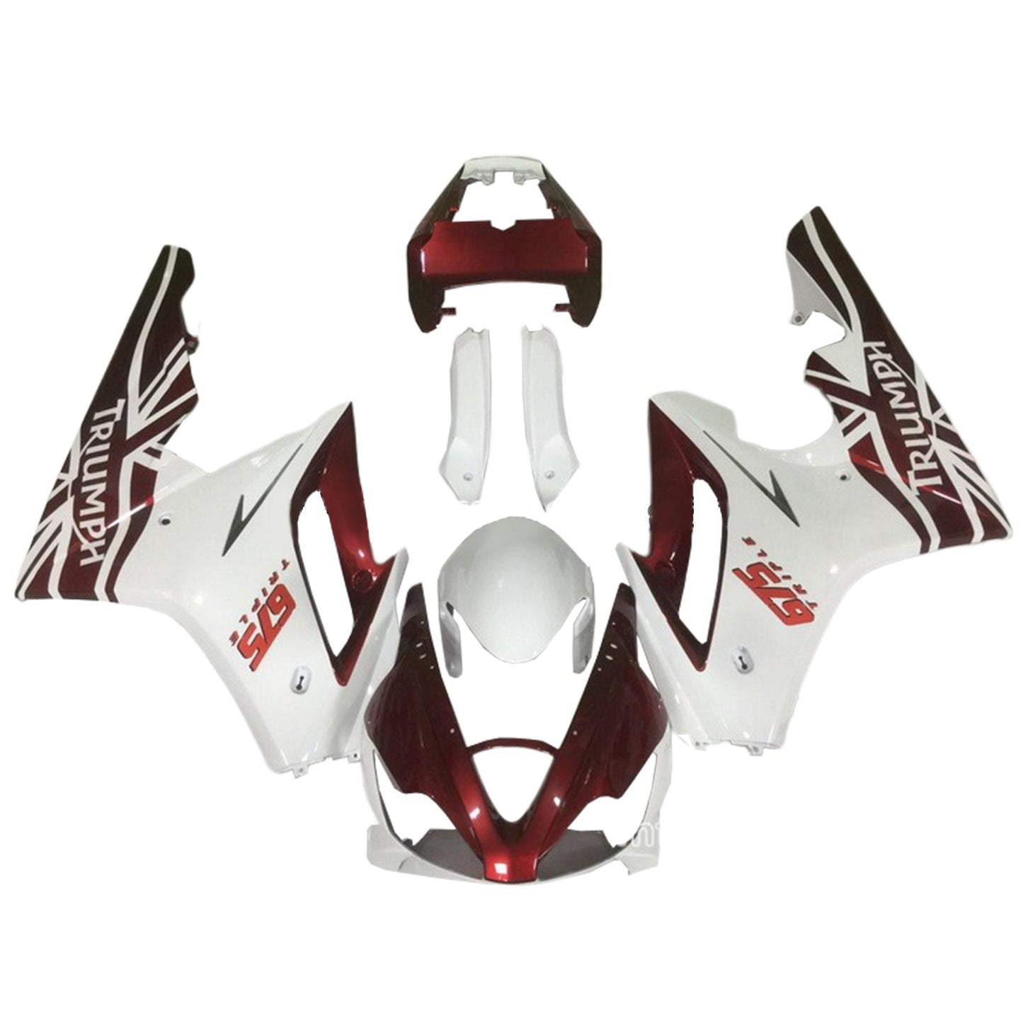2006-2008 Triumph Daytona 675 Fairing Kit Bodywork Plastic ABS