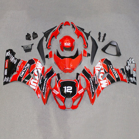 2017-2024 Suzuki GSXR1000 K17 Fairing Kit Bodywork Plastic ABS