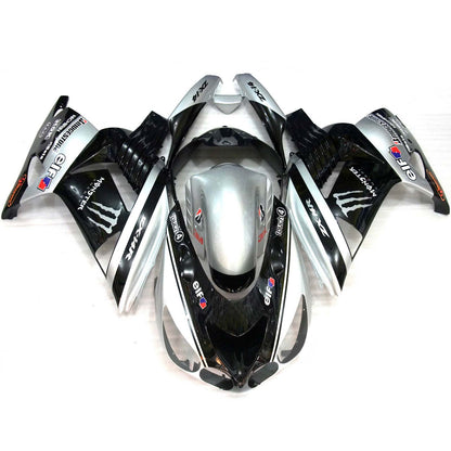 2006-2011 Kawasaki ZX14R Fairing Kit Bodywork Plastic ABS
