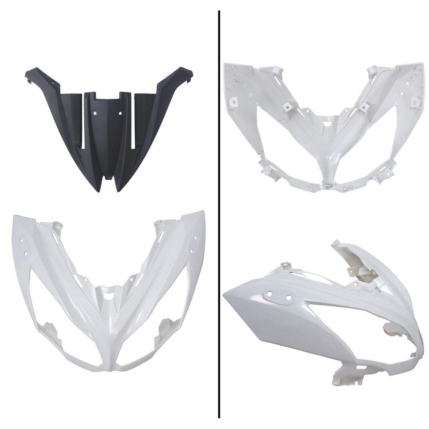 2012-2016 Kawasaki ER6F/Ninja650 Fairing Injection Unpainted