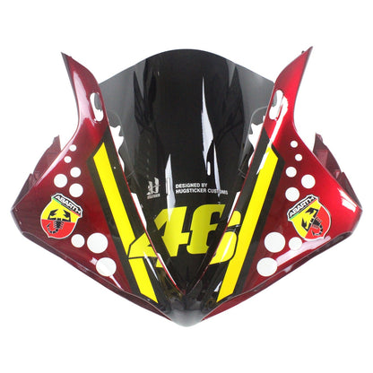 2009-2011 Yamaha YZF 1000 R1 Fairing Kit Bodywork Plastic ABS