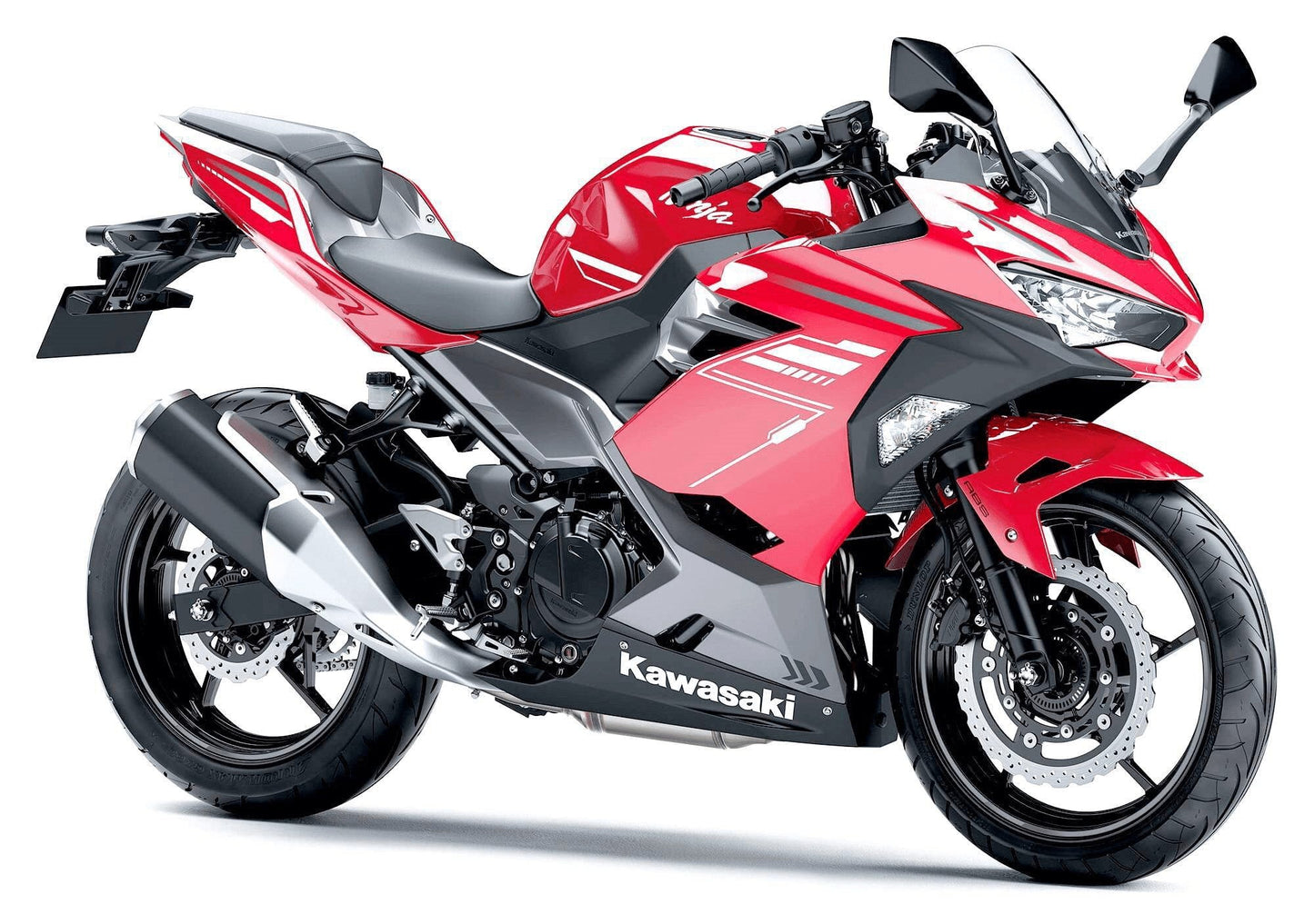 2018-2024  Kawasaki EX400 Ninja400 Fairing Kit Bodywork Plastic ABS
