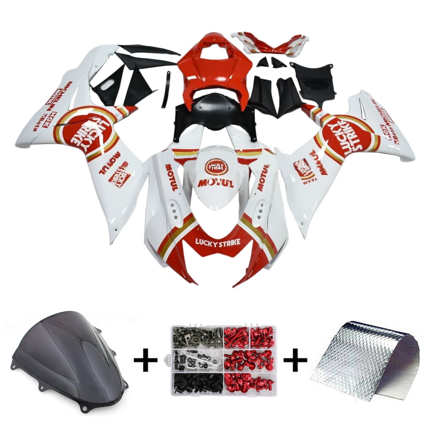 2011-2025 Suzuki GSXR 600/750 K11 Fairing Kit Bodywork Plastic ABS