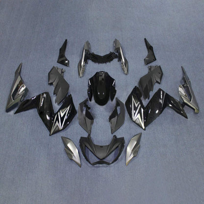 2015-2016 Kawasaki Z250 Z300 Fairing Kit Bodywork Plastic ABS