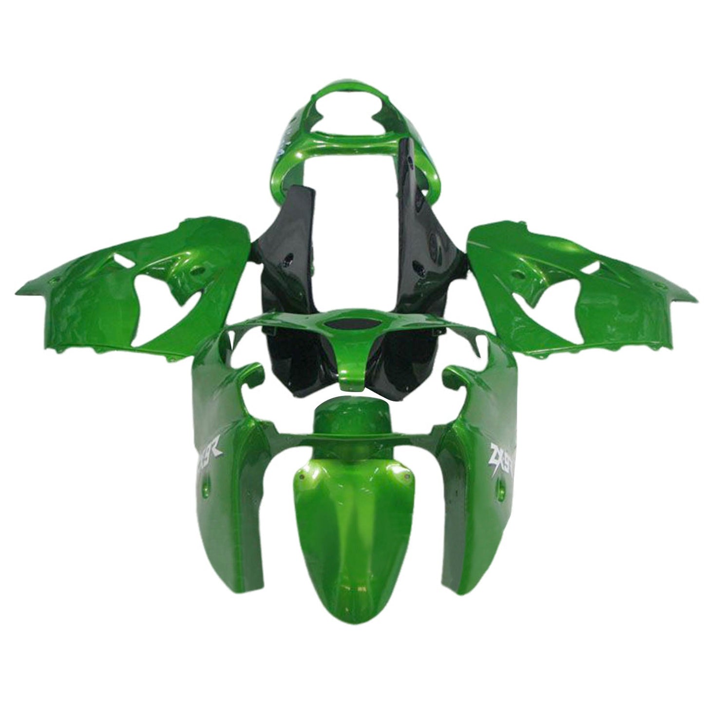 2000-2001 Kawasaki ZX9R Fairing Kit Bodywork Plastic ABS