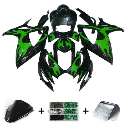 2006-2007 Suzuki GSXR 600/750 K6 Fairing Kit Bodywork Plastic ABS