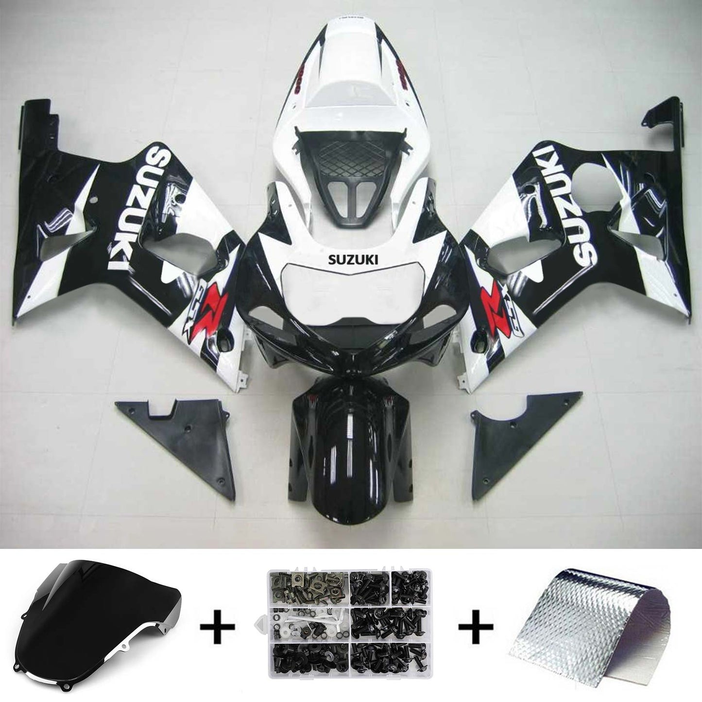 2000-2002 Suzuki GSXR1000 Fairing Kit K1 K2