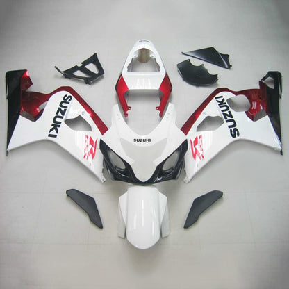 2004-2005 Suzuki GSXR 600/750 Fairing Kit Bodywork Plastic ABS