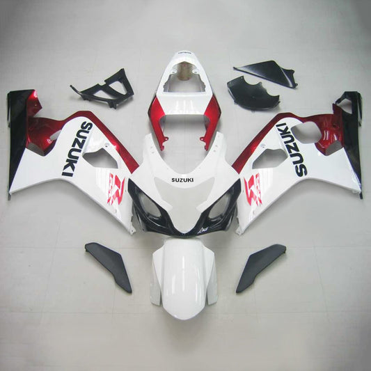 2004-2005 Suzuki GSXR 600/750 Fairing Kit Bodywork Plastic ABS