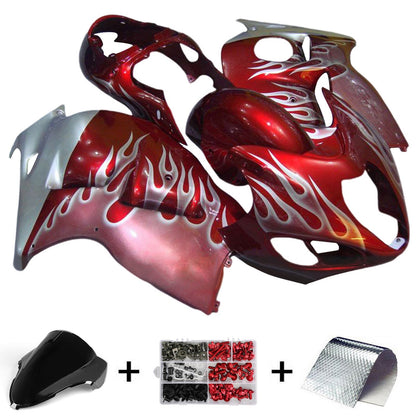 1999-2007 Suzuki Hayabusa GSX1300R Fairing Kit Bodywork Plastic ABS
