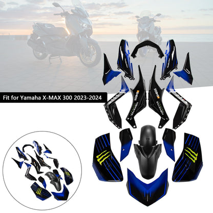 2023-2024 Yamaha X-MAX 300 XMAX Fairing Kit
