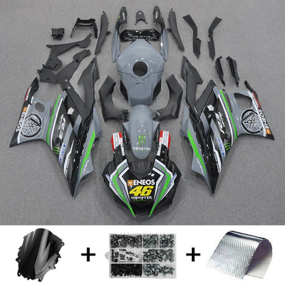 2022-2024 Yamaha YZF-R3 R25 Fairing Kit Bodywork Plastic ABS