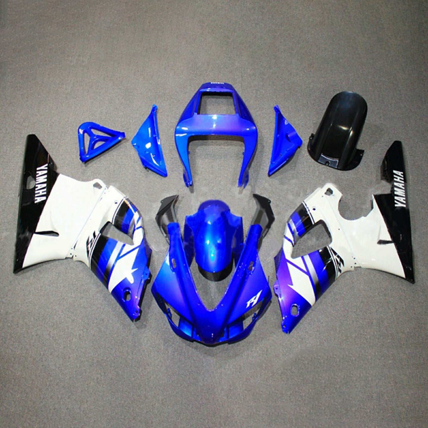 1998-1999 Yamaha YZF 1000 R1 Fairing Kit Bodywork Plastic ABS