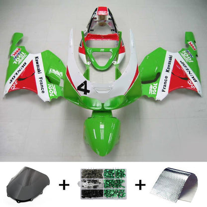 1996-2003 Kawasaki ZX7R Fairing Kit Bodywork Plastic ABS