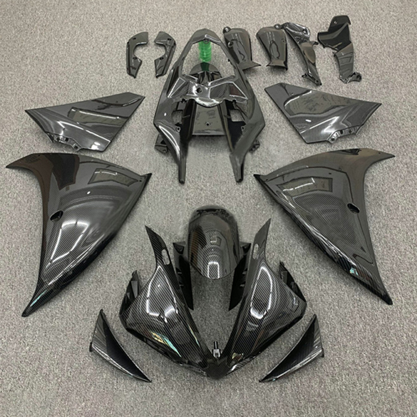2009-2011 Yamaha YZF 1000 R1 Fairing Kit Bodywork Plastic ABS