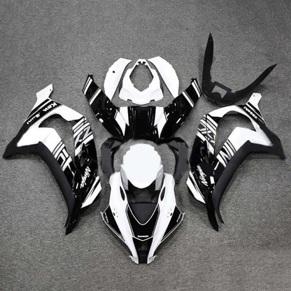 2016-2020 Kawasaki ZX10R Fairing Kit Bodywork Plastic ABS