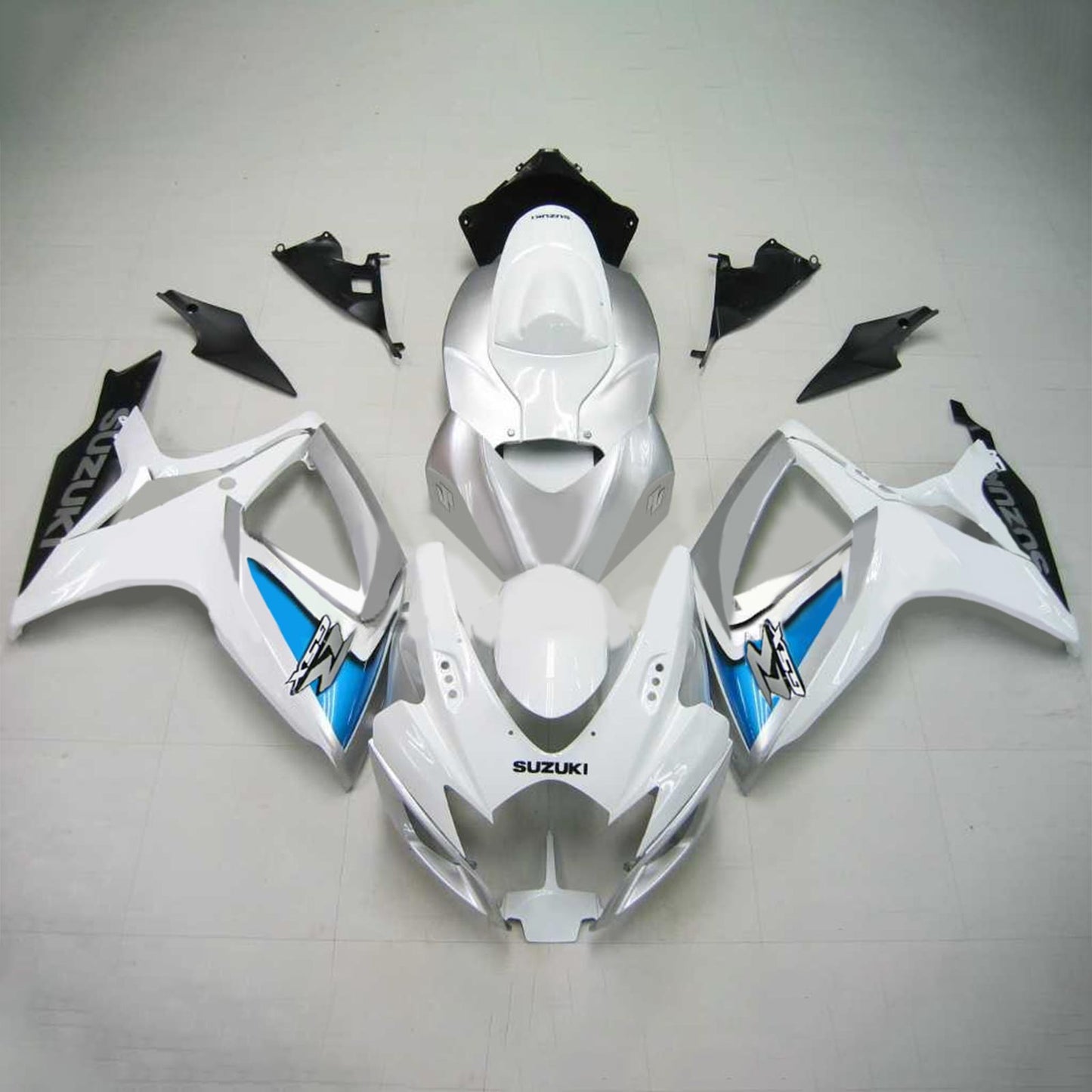 2006-2007 Suzuki GSXR 600/750 Fairing Kit