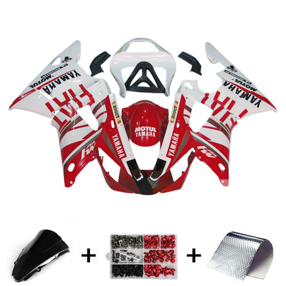 2000-2001  Yamaha YZF 1000 R1 Fairing Kit Bodywork Plastic ABS